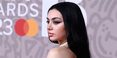 charli xcx nude|Charli XCX Wears Sheer Nude Dress At Hitmakers Award